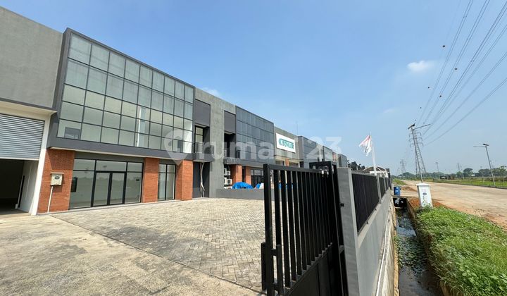 Gudang Legok Dalam Kawasan Cocok Untuk Investasi Sudah Ada Penyewa Yang Sewa Panjang