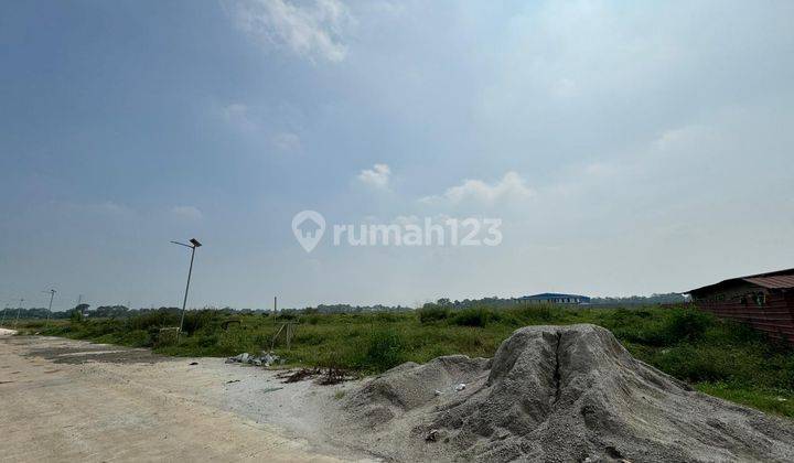 Jual Cepat!!! Tanah Di Kawasan Legok Blessindo, Zona Industri Akses 40 Feet 2