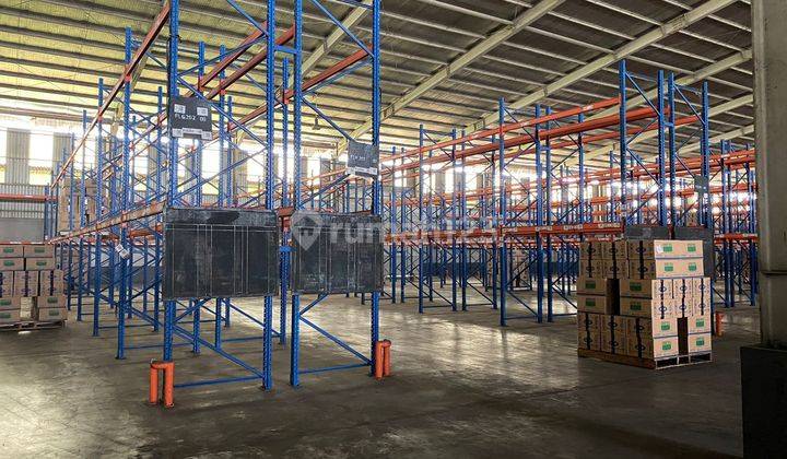 Di Sewakan Gudang Jababeka, Bekasi Akses 40 Feet 1