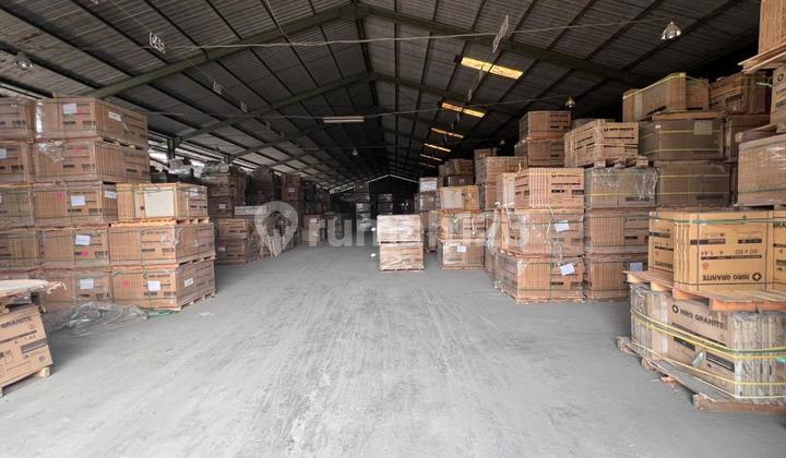 Di Sewakan Gudang Mandiri Jatake Akses 40 Feet