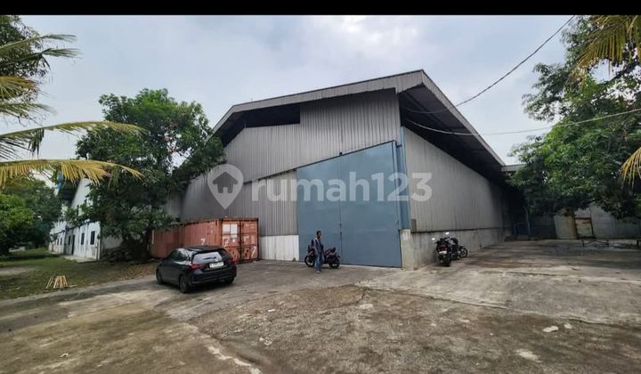 For Sale Warehouse in Cikande Industrial Zone 40 Feet Access