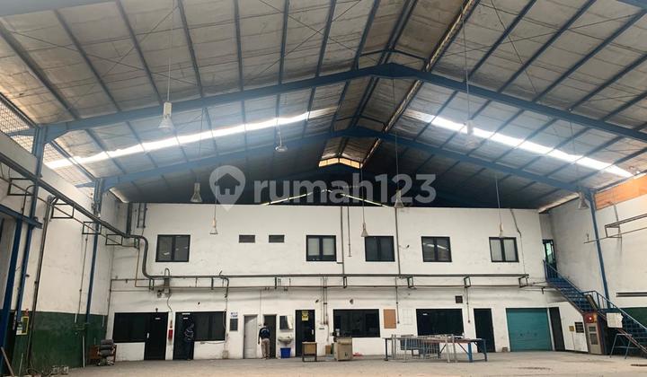Warehouse for Rent Ready to Use Cikupa Area, Only 1 Km from Toll Exit Warehouse for Rent Ready to Use Cikupa Area, Only 1 Km from Toll Exit