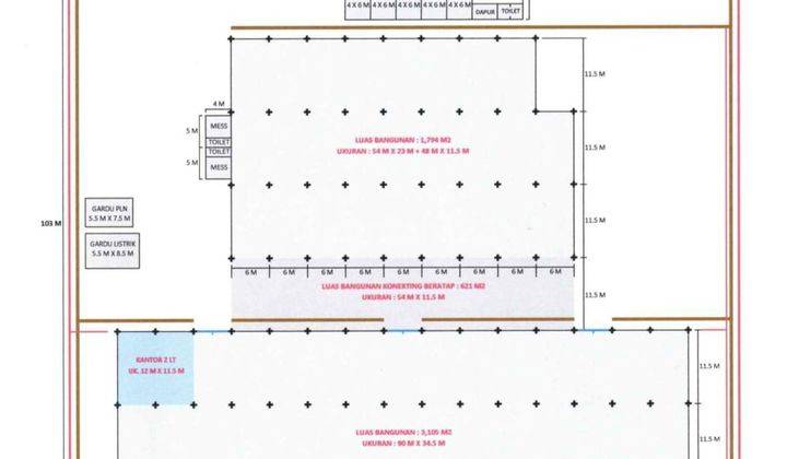 DiSewakan Gudang Zona Industri Akses 40 Feet 2