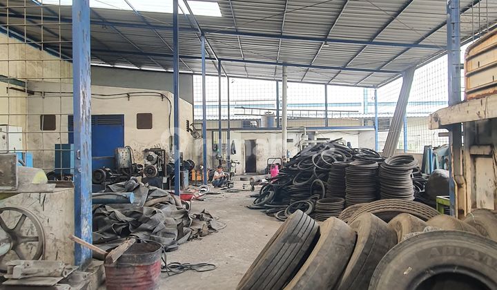 For Sale Warehouse Halim Perdana Kusuma, Strategic Location Near Toll Access