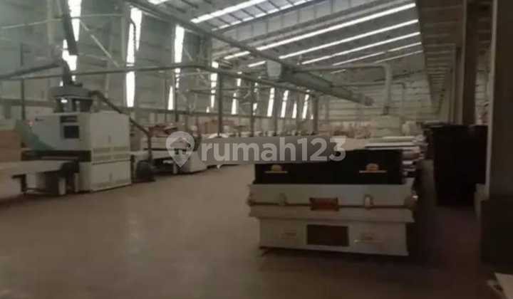 For Sale Modern Warehouse Cikande, Industrial Zone One Step to Toll Gate