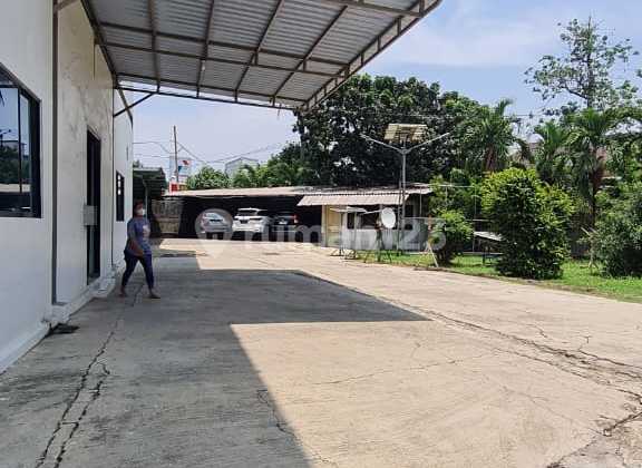 Gudang Kamal Raya Akses 40 Feet 