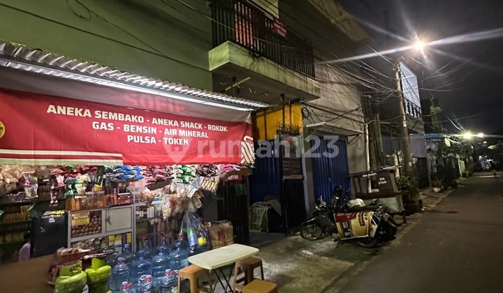 Kost 600 m2 SHM, Warakas, Tanjung Priok, Jakarta Utara
