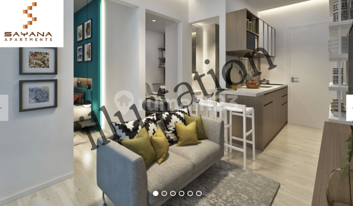 Apartemen Sayana Tipe 2Br 36M2 Termurah dan Unit Baru