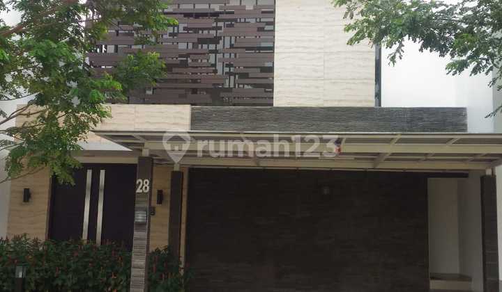 Rumah Baru di Kawasan Elite Cibubur Jakarta Timur