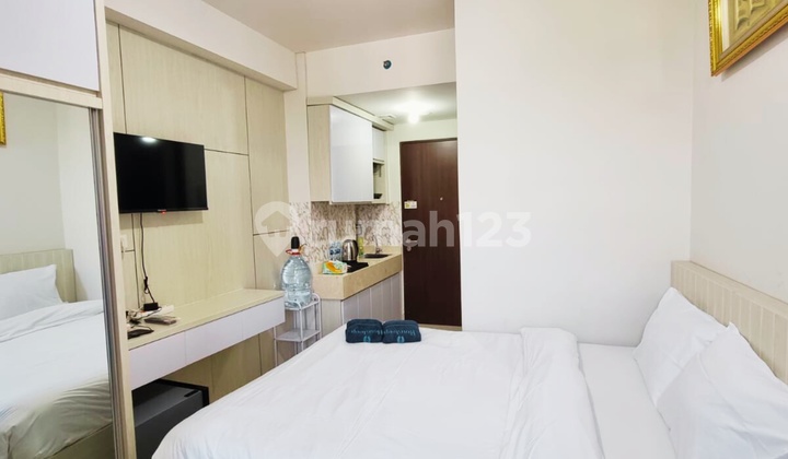 For Rent Trans Park Cibubur Studio Apartment Well Furnished For Rent Trans Park Cibubur Studio Apartment Well Furnished