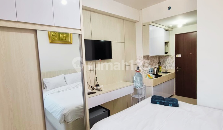 For Rent Trans Park Cibubur Studio Apartment Well Furnished For Rent Trans Park Cibubur Studio Apartment Well Furnished