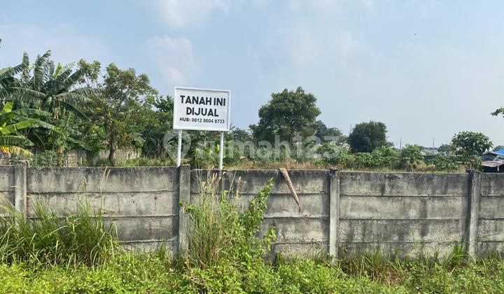 Tanah Lokasi Strategis di Komplek Intercon Kebon Jeruk