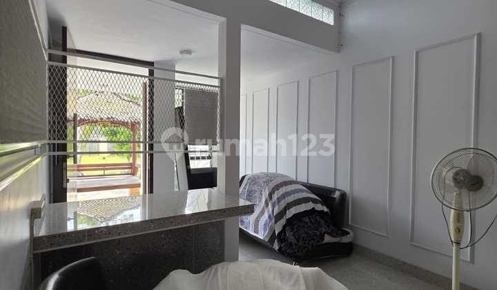 Rumah 2 Lantai Jalan Depan Rumah Lebar di Cluster Atmosphere 2