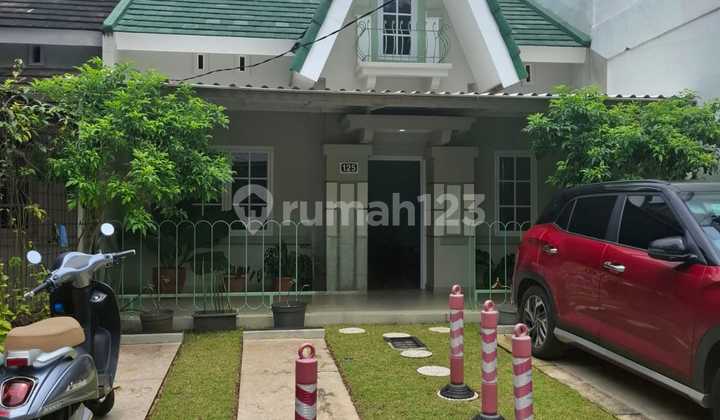 Rumah Cantik Siap Huni di Cluster Venesia