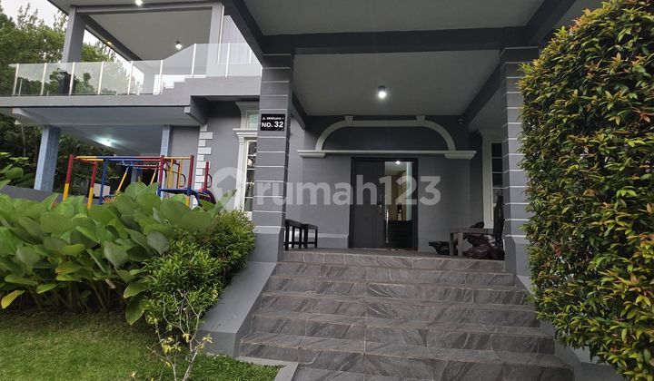 Rumah 2 Lantai Posisi Hook di Cluster Yunani View Mini Forest