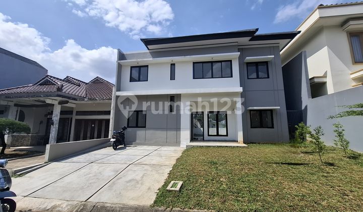 Rumah Baru di Cluster Terdepan Casablanca