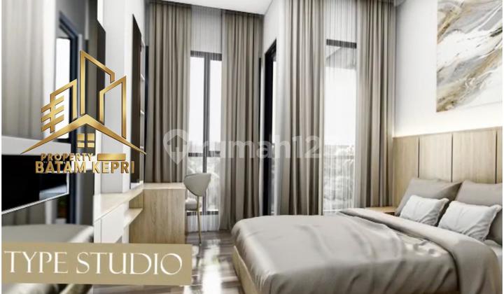 Apartemen Udah Full Furnished