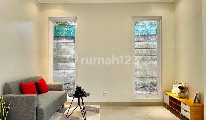 Rumah Siap Huni Fasilitas Mewah 5 Menit Stasiun Rawa Buntu