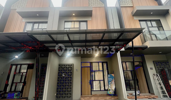 Scandinavian 2-Story House in Pamulang, South Tangerang 2