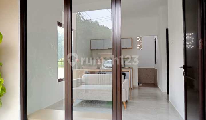 Rumah Cantik 1 Lantai Dekat Tol Burangkeng Bekasi