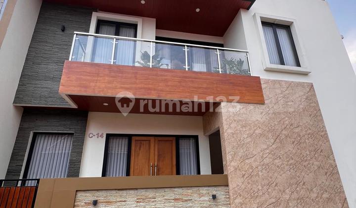Rumah Full Furnish Bintara LT 90 LB 270 Bebas Banjir Siap Huni