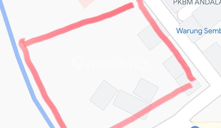 For Sale 5270 m2 Land with Deed of Sale in Tajur, Bogor