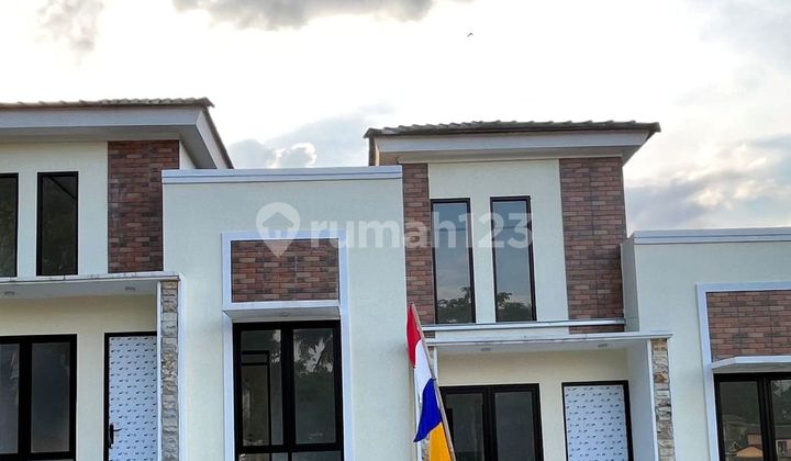 DP 0%, Rumah, 1 Lantai, SHM, Dapat Subsidi Pemerintah,