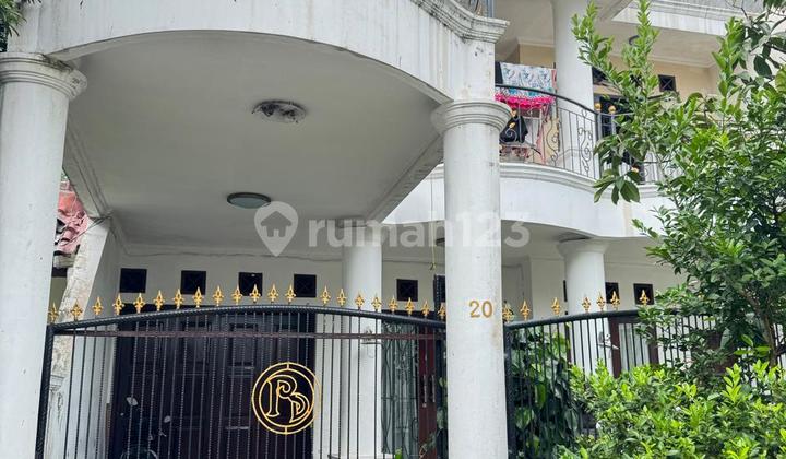 Rumah Pandu Raya Bogor di Bogor Utara SHM 1