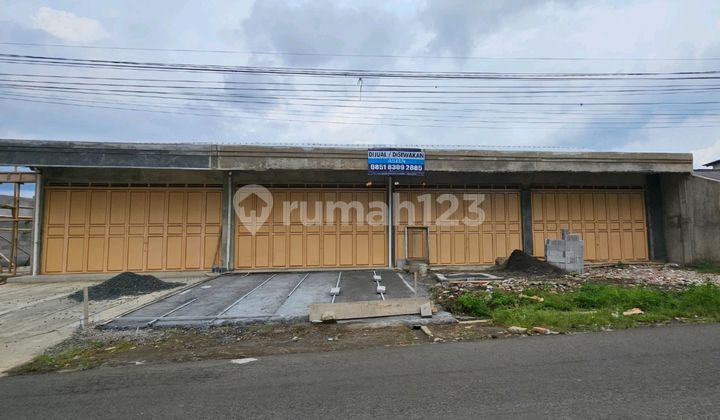Dijual.ruko.2.lantai.di.bogor.selatan