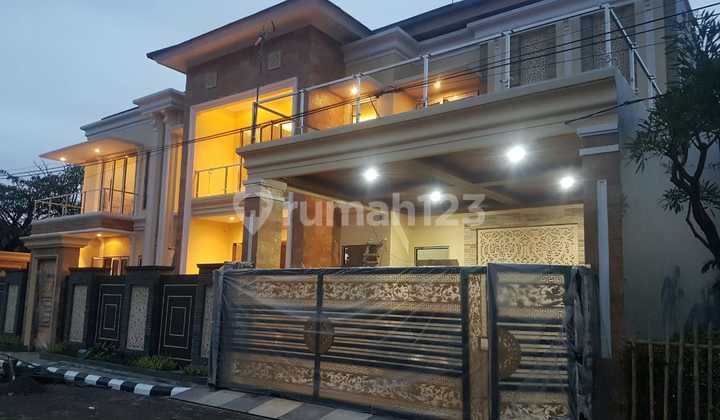 Termurah Rumah Lux Furnish di Komplek Grand Sharon Bandung 2