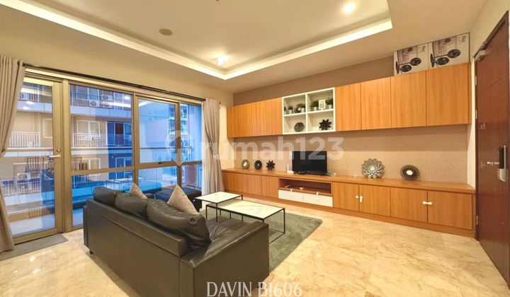 Termurah! Apartemen Hegarmanah 3 br Lift Private Furnish Bandung Utara