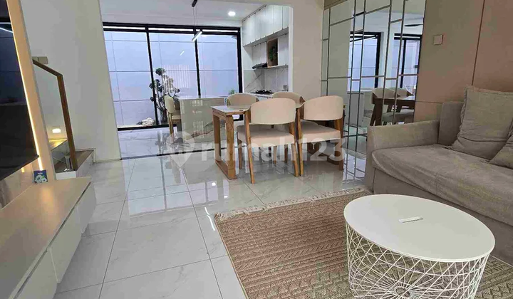 Termurah Rumah Baru Furnish Plus Jacuzi Kota Baru Parahyangan