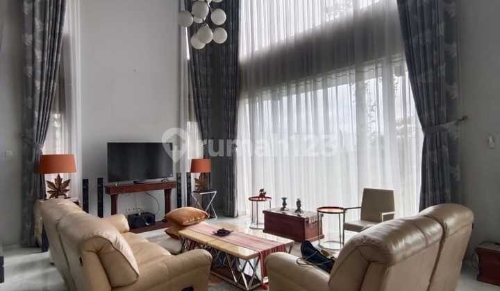 Termurah Rumah Lux Furnish di Resor Dago Pakar Bandung