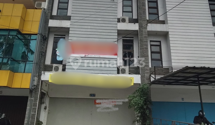 Cheapest 3-Story Shop House on Mainroad Batununggal Bandung 1