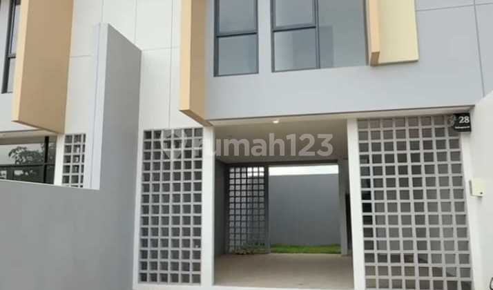 Termurah Rumah Baru Cluster Sadyagriya di Podomoro Park Bandung