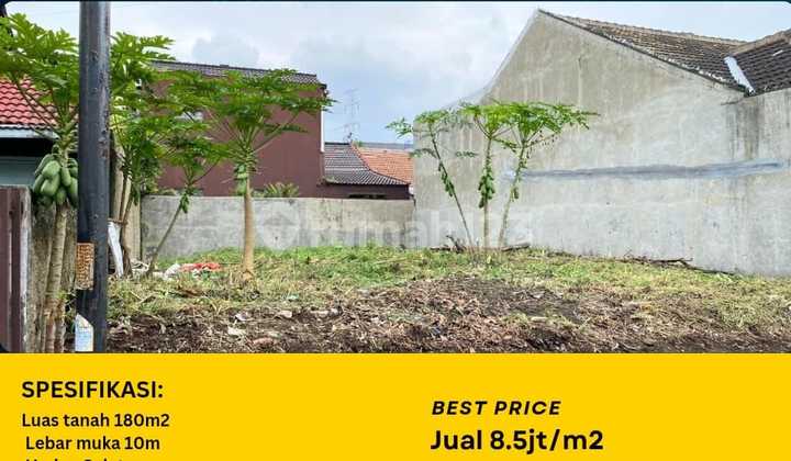 Termurah Tanah Kavling di Taman Kopo Indah 2 Bandung