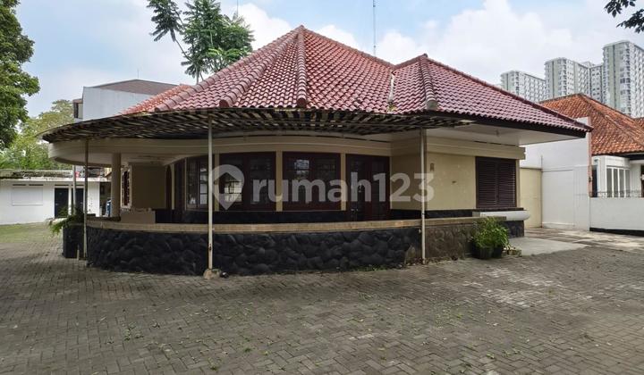 Cheapest Dutch House in Gatot Subroto, Bandung