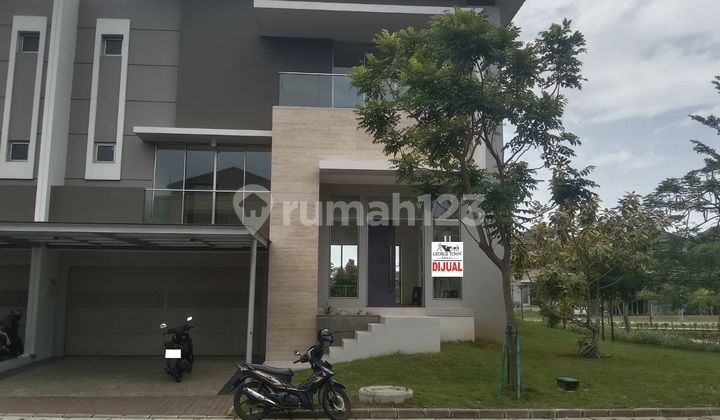 Rumah Golf Island (Ukuran 12x25 m) - Hoek Rumah Golf Island (Ukuran 12x25 m) - Hoek