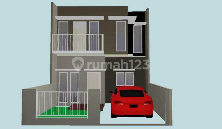 Regency Villa Melati House (Land Area/Building Area 90/150 sqm)