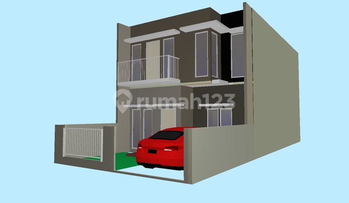 Rumah Regency Villa Melati (LT/LB 90/150 m) 2