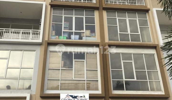 Palm Crown Row House (Size 4x17 m) 1