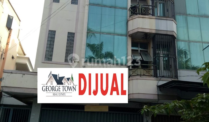 Ruko Taman Palem Lestari (Size 6x15 m) 1