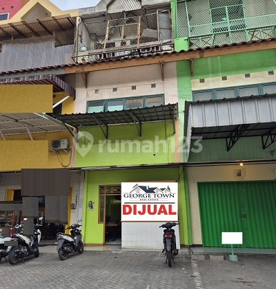 Daan Mogot Baru Shop House (Size 4.5x16 m) 1