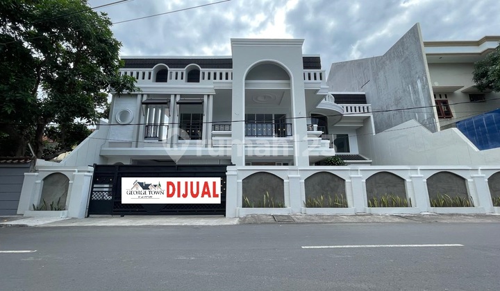 Rumah Jl.Gatot Subroto Tengah (LT/LB 600/750 m)