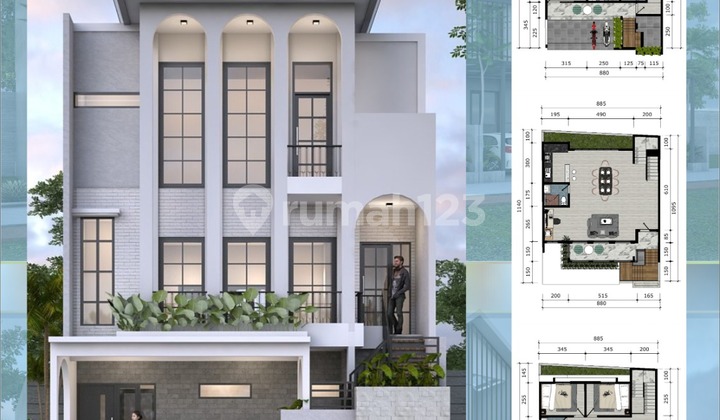 Rumah Taman Surya 5 (Ukuran Lt/Lb 100/100 M) Rumah Taman Surya 5 (Ukuran Lt/Lb 100/100 M)