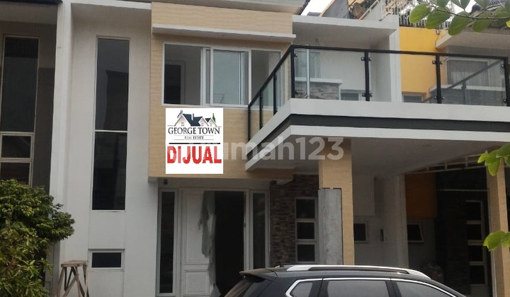 Rumah Golf Lake Residence (Ukuran 8x18 m) Rumah Golf Lake Residence (Ukuran 8x18 m)