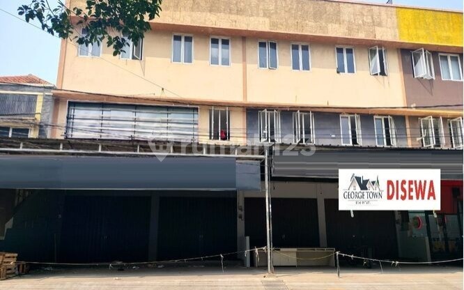 Shop House on Jl. Gunung Pangrango (Size 17x15 m) - Attached 1