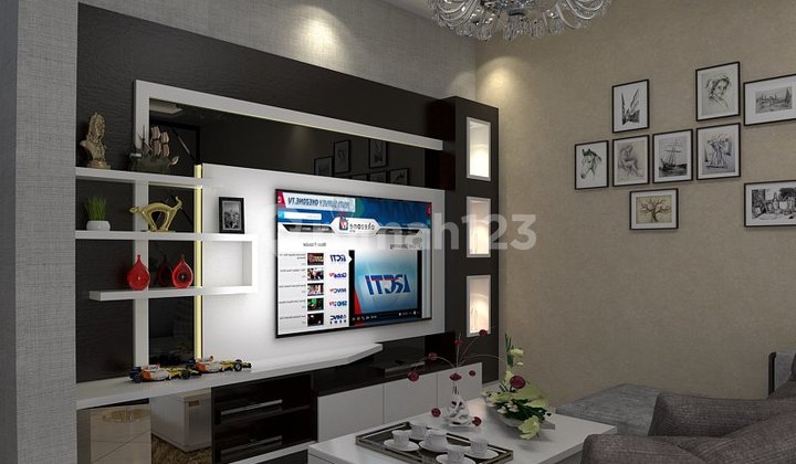 Rumah Taman Semanan Indah (Ukuran 7x15 m) 2