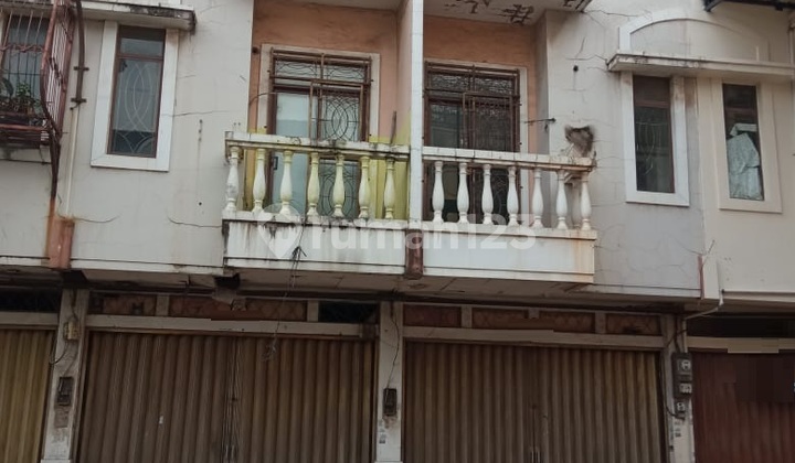 Ruko Taman Palem Galaxy (Ukuran 8x15 m) - Gandeng