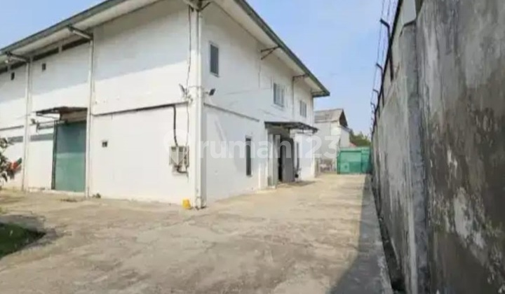 Warehouse on Jl. Tanjung Pura (Land Area 1200 m²) Warehouse on Jl. Tanjung Pura (Land Area 1200 m²)